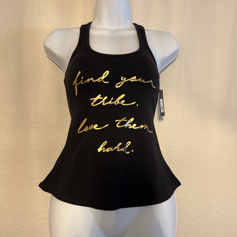 Cycle bar Black Tank Top